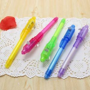 High quality Skin Invisible Uv Marker pen