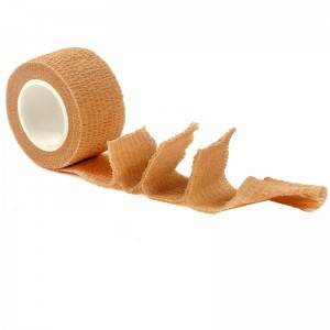Medical ELASTIC crepe cotton Self-adhesive Bandage
