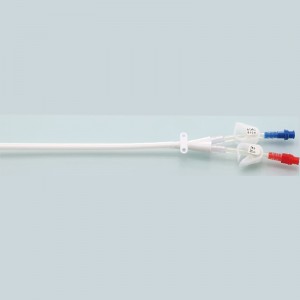 High quality dispose medical hemodialysis diagnosis catheter
