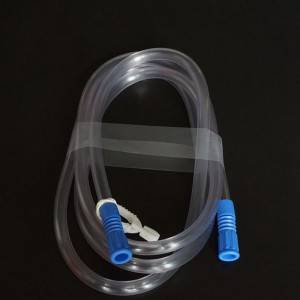 Medical grade plastic suction connection tube dental plastic suction tube
