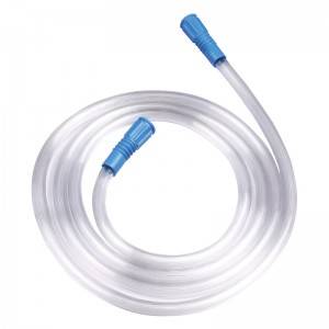 High quality disposable medical PVC external suction connecting tube