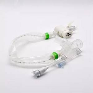 high quality dental Disposable Closed Sputum Suction Tubes