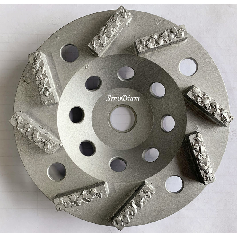 105mm 115mm Crushed PCD Diamond Grinding Wheel Featured Image