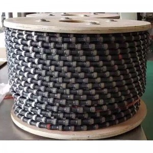 Heavy Reinforced Concrete Wire Sawing Cutting Diamond Wire