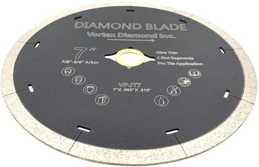 105-350mm Premium J Slot Segment General Purpose Diamond Blade
