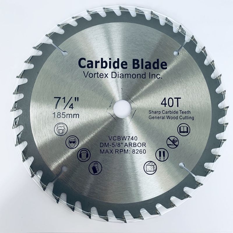 Table Miter Saw Carbide Tipped 12 Inch Wood Cutting Blade