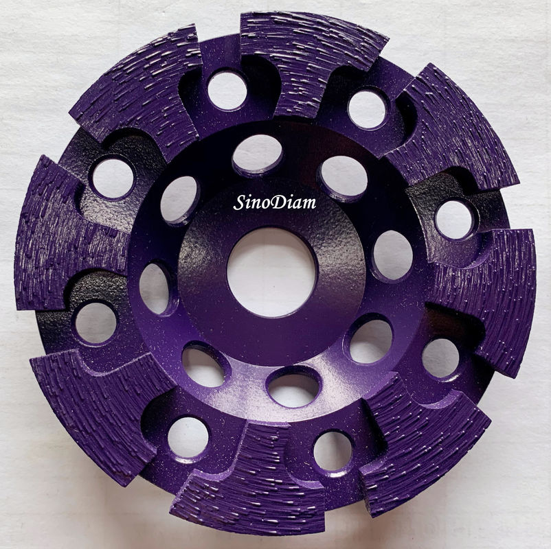 4-7 Inch T Segments Right Concrete Cutting Disc For Angle Grinder