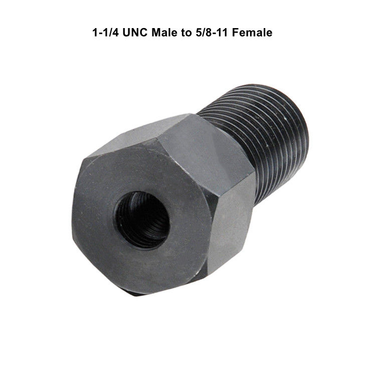 1-1/4 UNC Male To 5/8-11 Female Exchange Core Drill Thread Adapter