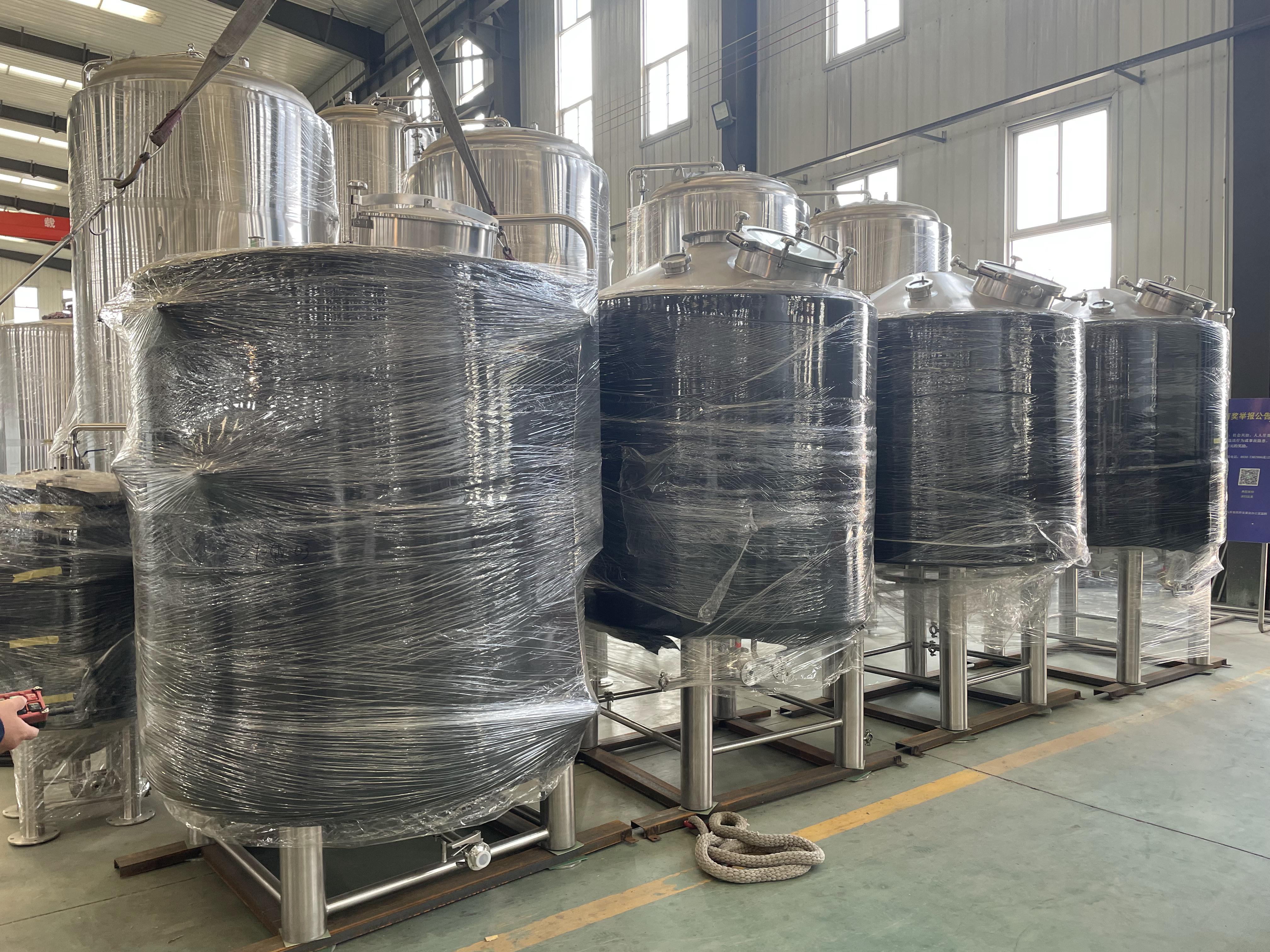 Shipping and Packing of Brewery Equipment
