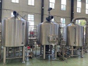Uidheam Taigh-grùide 5HL 10HL 20HL Beer Brewing System