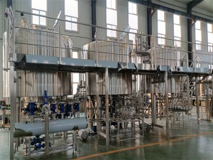 20BBL 30BBL 50BBL Yakazara Beer Brewing Line