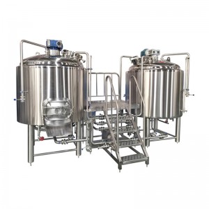 Attrezzatura della fabbrica di birra Sistema di produzione della birra 5HL 10HL 20HL