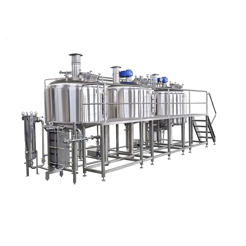 20HL 30HL 40HL Attrezzatura completa per la produzione di birra commerciale Immagine di presentazione