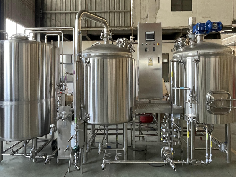 Bolivya 1000L Bira Fabrikası Projesi