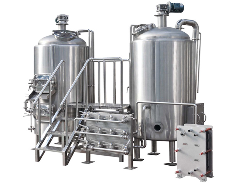 200 (2BBL) attrezzature per la produzione di birra da laboratorio Immagine in evidenza