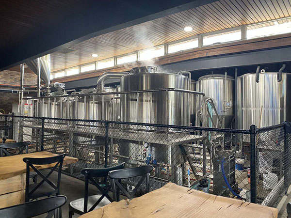 Austrilia 15BBL Brewery Equipment at Winery Equipment