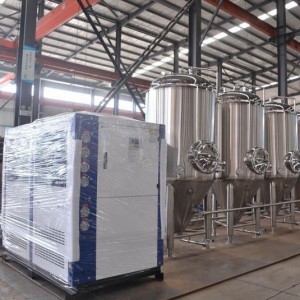 Sistemi di refrigerazione del glicole della fabbrica di birra |Raffreddamento della birra al glicole