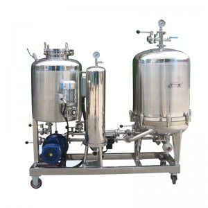 Microbrouwerijoplossing voor bierfiltratiesystemen