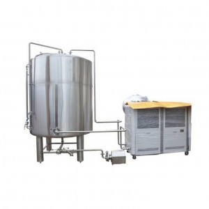 Glycol tank for beer cooling