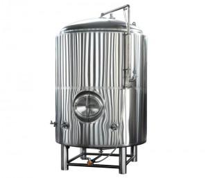 Vertical Bright Beer Storage Tank