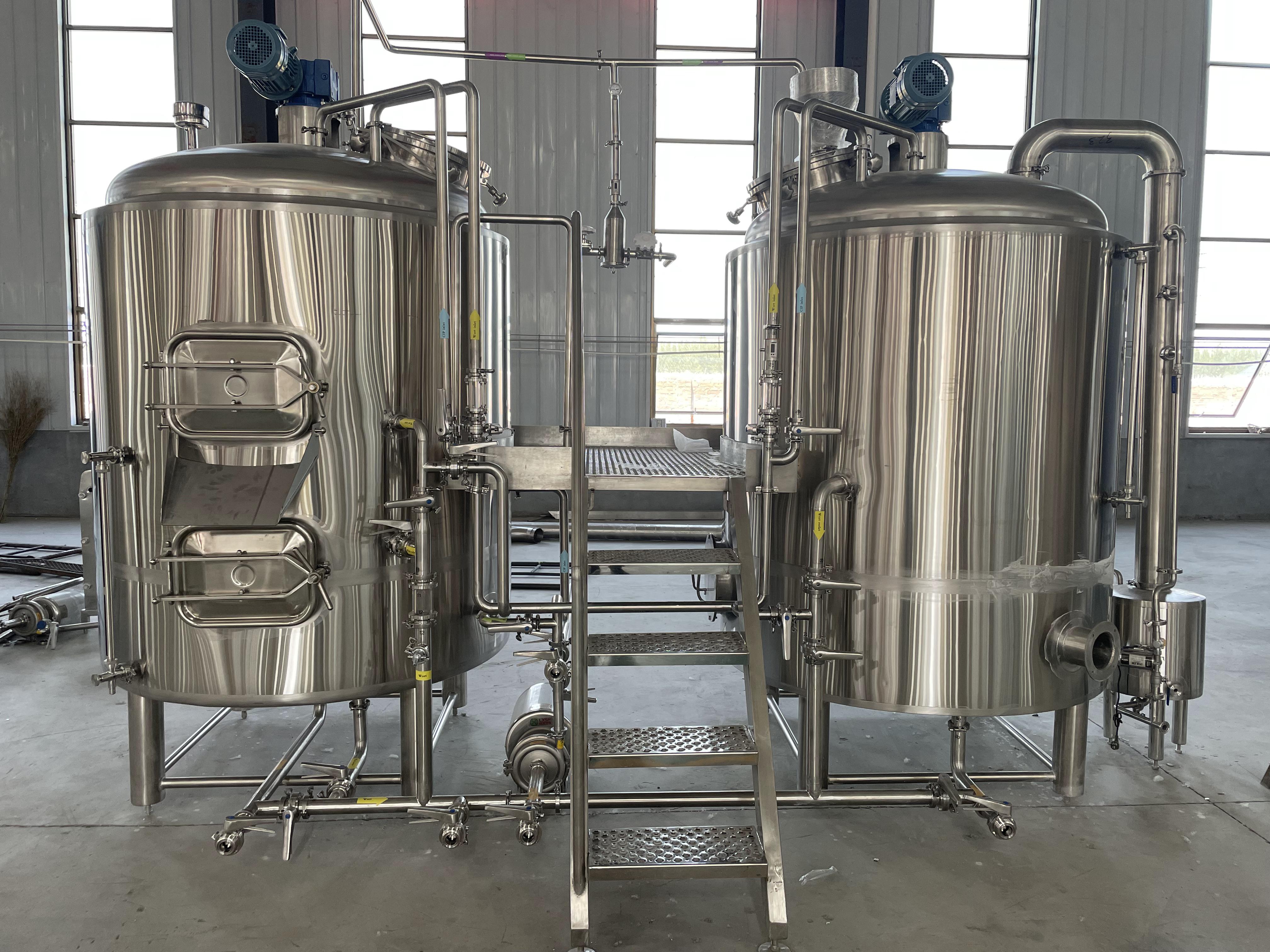 Sistema di produzione di birra Austria 1000L