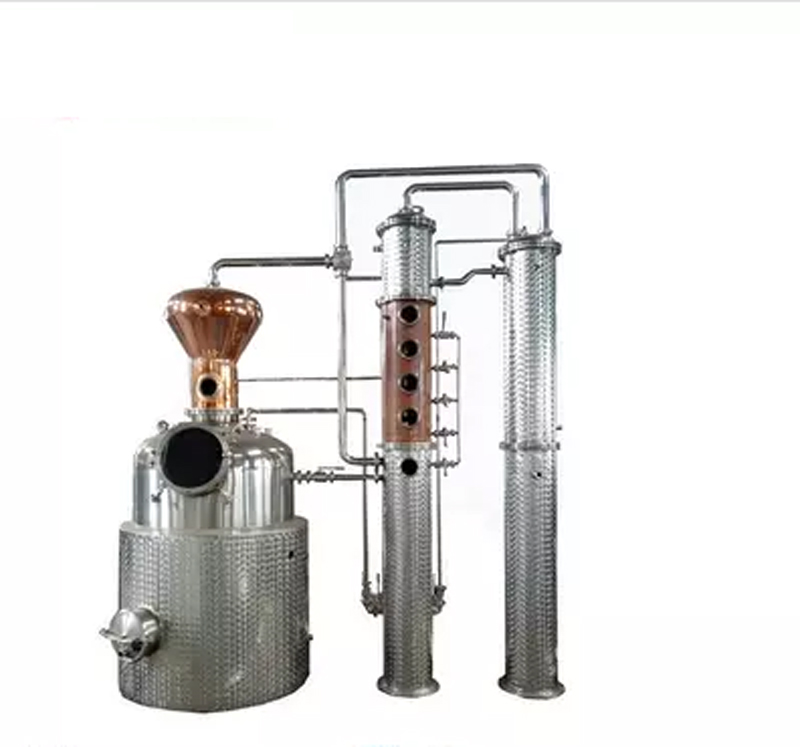 Fabricants d'équipement de distillateur d'alcool sanitaire