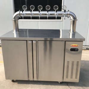 Hot-selling Beer Brewing Equipment Micro Brewery - Draught beer machine for pub brewing – Alston