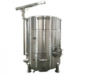 Factory wholesale Brewery Equipment Beer Brewing - Floating Top Fermentation Tank – Alston