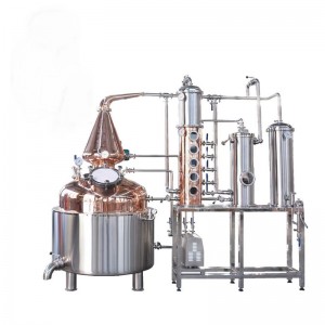 Équipement de distillerie de gin et de vodka et de whisky