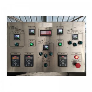 Brewery Manual control system