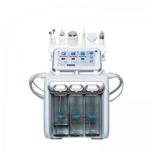 All In One Microdermoabrasion Black Head Removal Vacuum Facials Machine