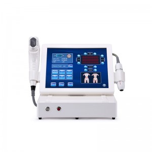 2022 2 kati ya 1 HIFU 10000 Shots 12 Lines Ultrasound Body Slimming Face Lift 4D Hifu Machine