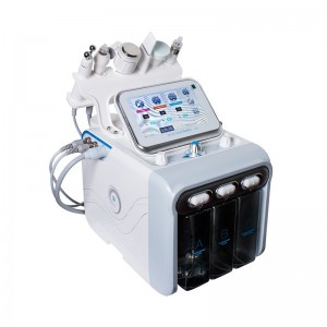 6 in 1 Multifunctional Hydra Facial Skin Care Machine Lifting Face