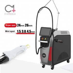 755nm+1064nm Alexandrite Laser hair removal epilation device