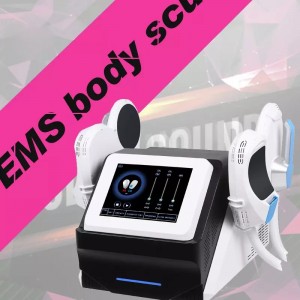 Բարձր ինտենսիվության EMS մկանների խթանման մեքենա