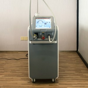 Chinese CE FDA Alexandrite Yakareba Pulse Diode Laser Kubvisa Bvudzi 755nm 1064nm nd yag Machine