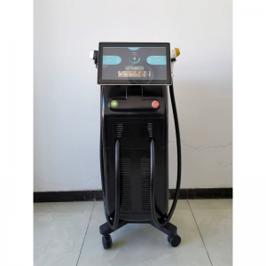 Máquina de depilación láser de diodo de tamaño de punto grande 808nm de depiladora caliente de China
