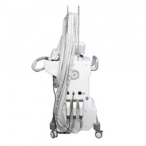 Dispositivo de adelgazamiento de masaje con rodillo de vacío Equipo de cavitación Máquina Precio Fábrica