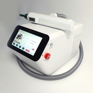 Оптова машина для лазерного видалення татуювання Nd Yag Flecks Eyebrow Q Switch Beauy Machine