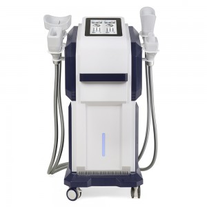 Màquina d'aprimament per congelació de greixos, tractament de pèrdua de pes de criolipòlisi de gel de bona qualitat