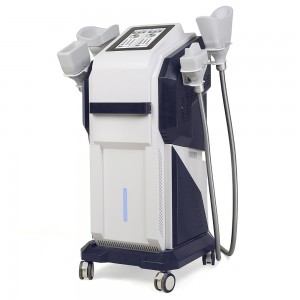 4 Handles Weight Loss Fat Freezing Multifunction Cryolipolysis Treatment Prices Machine