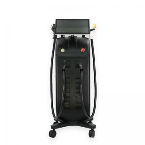 Diode Ice Laser Hair Removal Machine Manufacturer අඳුරු සමට පෙර සහ පසු 808 මිල