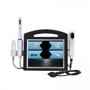 20000 បាញ់ 4D Hifu Professional Ultrasound Body Slimming Hifu Face Lift Hifu Facial Machine For Salon