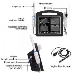 Kuchengeta Kwemunhu Kwakakwira Kunyanya Yakatarisana Ultrasound Portatil 4D Mini Hifu Machine 2022