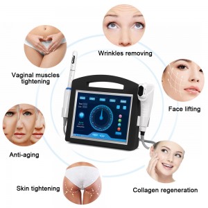 Naujausias 12 eilučių 4D HIFU veido ir kūno raukšlių šalinimo odos pakėlimo aparatas