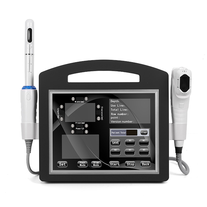 Велепродаја 4Д ХИФУ фокусирани ултразвук у апарату за улепшавање лица за подизање лица Истакнута слика