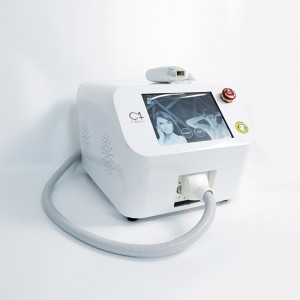 Охлаждение льдом Профессиональный дешевый салон Волоконно-оптический 808 Диодный лазерный эпилятор Цена машины