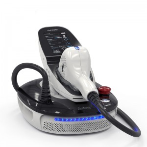 Mini bijeli laserski epilator 808 NM prijenosni uređaj za uklanjanje dlaka s diodnim laserom