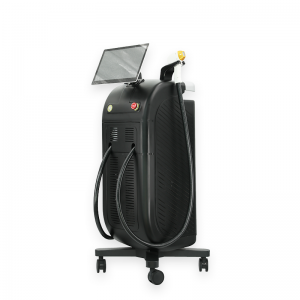 Професійний діодний лазерний апарат для видалення волосся з потрійною хвилею 755 нм 808 нм 1064 нм OEM