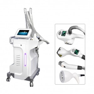 Shape Body Shaping Roller Dispositivo per la perdita di peso Massaggio Rf Vacuum Cavitation Machine